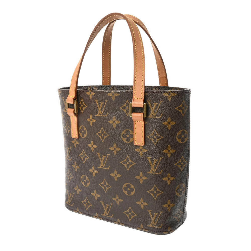 Louis Vuitton Canvas Brown Vavin Handbag Monogram